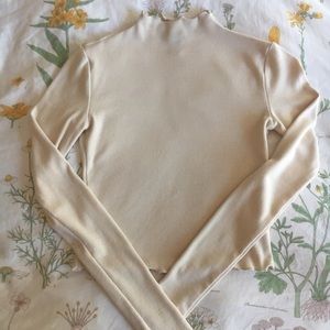 forever 21 mock neck